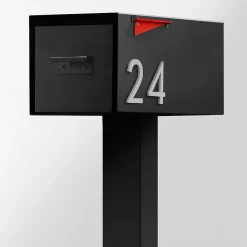 Post & Porch Malone Post-Mounted Mailbox