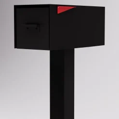 Post & Porch Malone Post-Mounted Mailbox