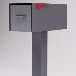 Post & Porch Malone Post-Mounted Mailbox