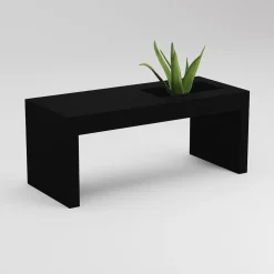 Post & Porch Solitude Planter Bench