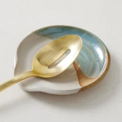 Pottery32 Spoon Rest