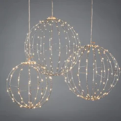 Pre-Lit Sphere