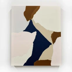42 Pressed Scape Abstract Wall Art - 1