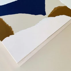 42 Pressed Scape Abstract Wall Art - 2