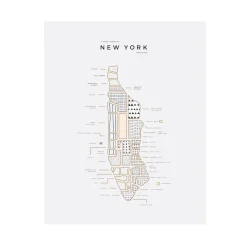 42 Pressed Unframed Maps by Jackie Robinson