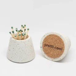 Pretti.Cool Matchstick Holder