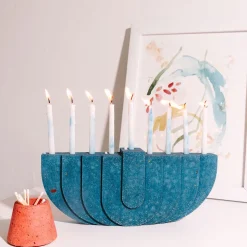 Pretti.Cool Menorah