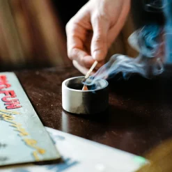 Pretti.Cool Round Incense Holder