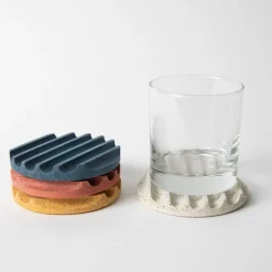 Pretti.Cool Terrazzo Coaster Set