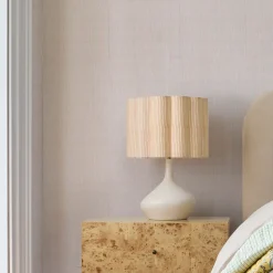 Printed Stripe Wallpaper