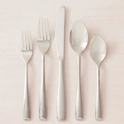 Promenade Mirrored Stainless Steel Flatware Sets