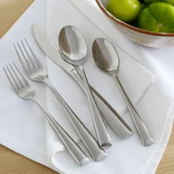 Promenade Mirrored Stainless Steel Flatware Sets