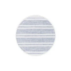 Proper Table George Gray Stripe Coaster (Set of 4)