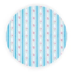 Proper Table Mabel Vintage Floral Stripe Placemat