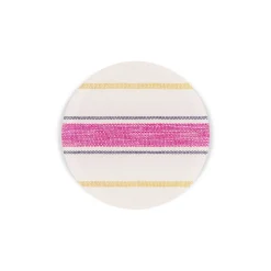 Proper Table Rose Hand-Loomed Coaster (Set of 4)