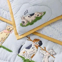 Puppy Quilt & Shams