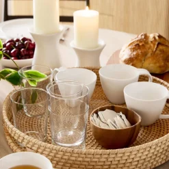 Pure Coupe Stoneware Mug Sets