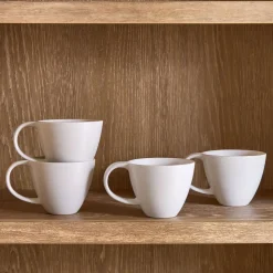 Pure Coupe Stoneware Mug Sets