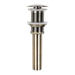 Push Style Pop-Up Drain