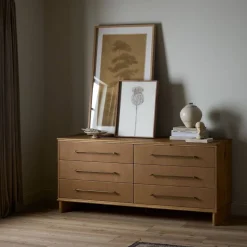 Qamar 6-Drawer Dresser (69")