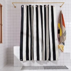 Quiet Town Catalina Shower Curtain