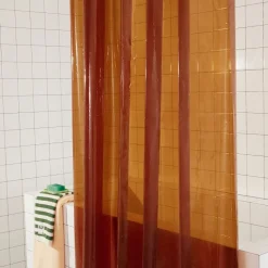Quiet Town Sun Shower Curtain