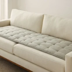 Quilted Sofa Overlay