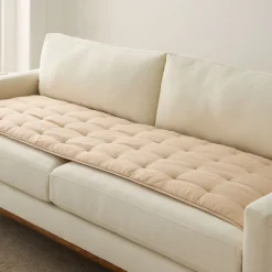 Quilted Sofa Overlay