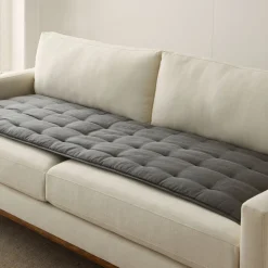 Quilted Sofa Overlay