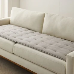 Quilted Sofa Overlay