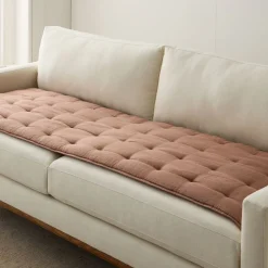 Quilted Sofa Overlay