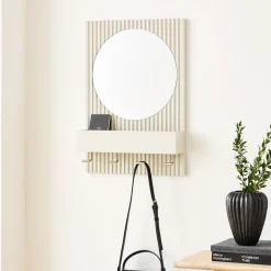 Quinn All-In-One Entryway Wall Storage (18–28")