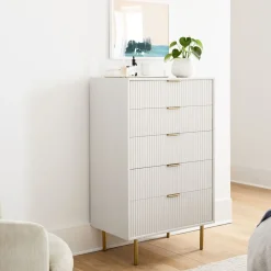 Quinn 5-Drawer Dresser (30")