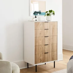 Quinn 5-Drawer Dresser (30")