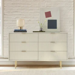 Quinn 6-Drawer Dresser (56")
