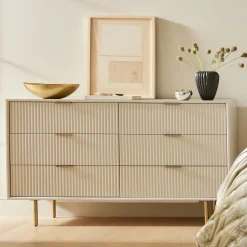 Quinn 6-Drawer Dresser (56")