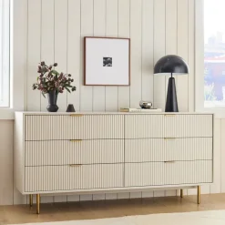 Quinn Wide 6-Drawer Dresser (72")