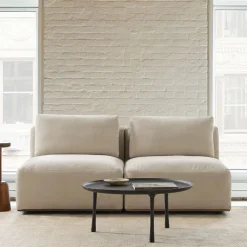 Quinten Modular Armless Sofa (68"–102")