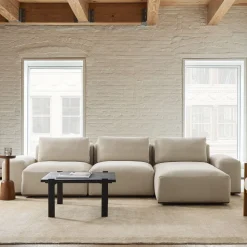 Quinten 3-Piece Chaise Sectional (130")