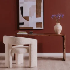 Raina Live Edge Desk (60")