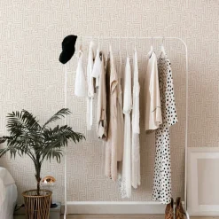 Ramble Geometric Wallpaper