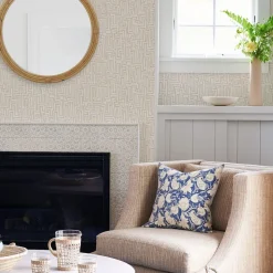 Ramble Geometric Wallpaper