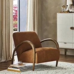 Randolph Leather Chair