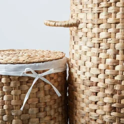 Rattan Woven Hampers