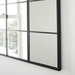 Raven Window Metal Wall Mirrors