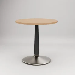Raymond Restaurant Dining Table - Wood - Round