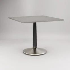Raymond Restaurant Square Dining Table - Quartz