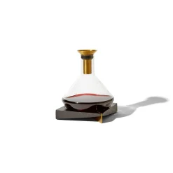 RBT Decanter w/ Wood Coaster