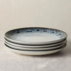 Reactive Glaze Stoneware Dinner Plate Sets