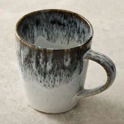 Reactive Glaze Stoneware Mugs Sets